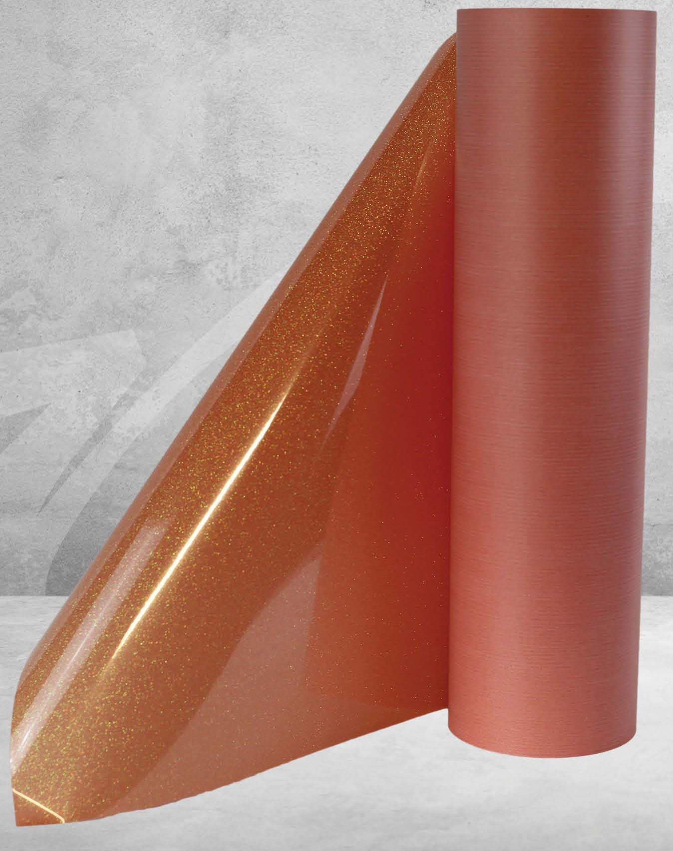 GlitterFlexULTRA Holo Orange - Specialty Materials GlitterFlex Ultra Heat Transfer Film